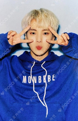 Pocamarket, MONSTA X MINHYUK NFL K-pop Photocard