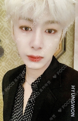 Pocamarket, MONSTA X HYUNGWON WE ARE HERE K-pop Photocard
