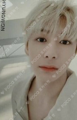 Pocamarket, MONSTA X HYUNGWON WE ARE HERE K-pop Photocard