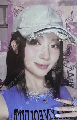 Pocamarket, BABYMONSTER ASA DRIP POP-UP STORE REWARD K-pop Photocard