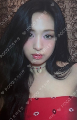 Pocamarket, BABYMONSTER AHYEON WE GO UP PATTERN Ver. K-pop Photocard