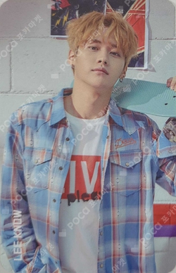 Pocamarket, Stray Kids LEE KNOW Clé : LEVANTER K-pop Photocard