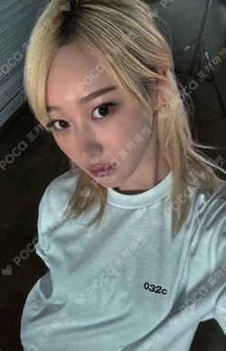 032c X aespa photocard