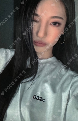 032c X aespa photocard