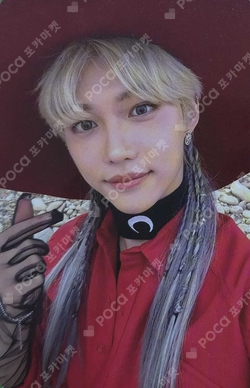 Stray Kids NOEASY MECIMA フィリックス Felix Stray Kids】Felix Noeasy Withfans Official Photo Card | eBay