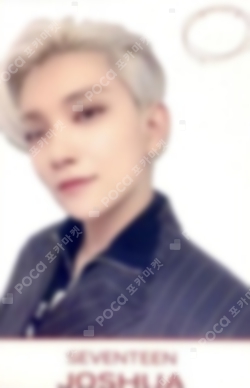 Pocamarket, Seventeen JOSHUA Ode To You Off The Record K-pop Photocard