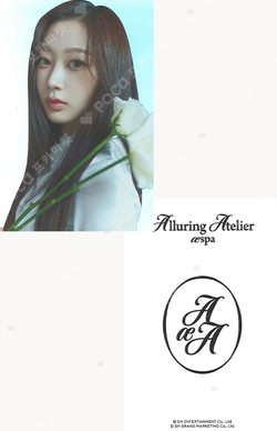 Alluring Atelier HOLOGRAM PHOTO CARD SET photocard