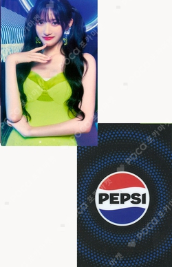 PEPSI photocard
