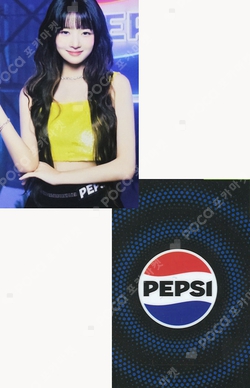 PEPSI photocard