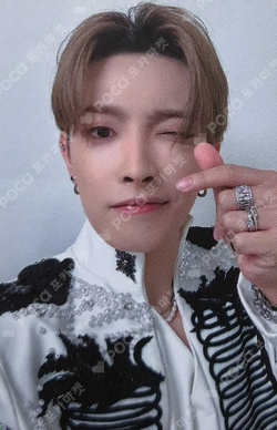 K-POP・アジア ATEEZ PHOTOCARD HONGJOONG ATEEZ HONGJOONG PHOTOCARD ホンジュン トレカ HONGJOONG ATEEZ