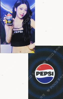 PEPSI photocard