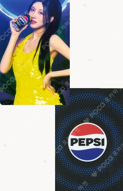 PEPSI photocard