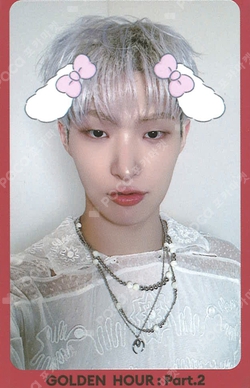Pocamarket, ATEEZ MINGI GOLDEN HOUR : Part.2 BROADCAST K-pop Photocard