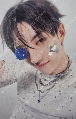 Pocamarket, Stray Kids BANG CHAN ODDINARY SOUND WAVE LUCKY DRAW K