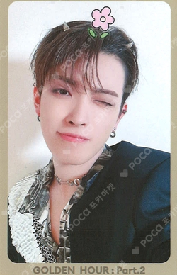タレントカード ATEEZ 109 HONGJOONG RARE POCA ATEEZ | 에이티즈 ATEEZ Billboard Korea Hongjoong poca wts