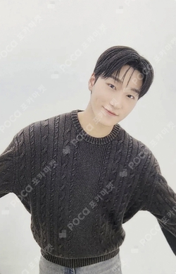 ATEEZ SAN サン makestar 韓服 トレカ Pocamarket, ATEEZ SAN GOLDEN HOUR : Part.2 MAKESTAR K-pop Photocard