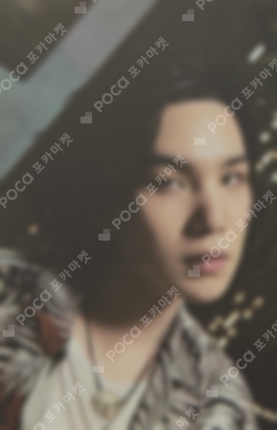 Pocamarket, BTS SUGA Agust D D-DAY Target Exclusive K-pop Photocard