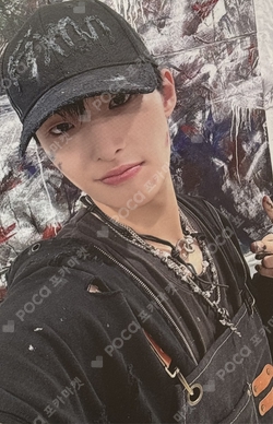 Pocamarket, ATEEZ MINGI [MINGI LP] : FIX ON/OFF K-pop Photocard