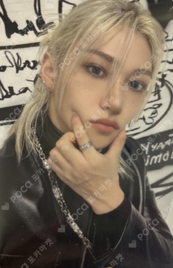 Pocamarket, Stray Kids FELIX Christmas EveL HOTTRACKS K-pop Photocard