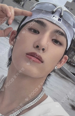 82MAJOR イェチャン サイン入り ポラロイド ポラ Pocamarket, 82MAJOR Yoon Ye Chan X-82 POCA Ver. K-pop Photocard