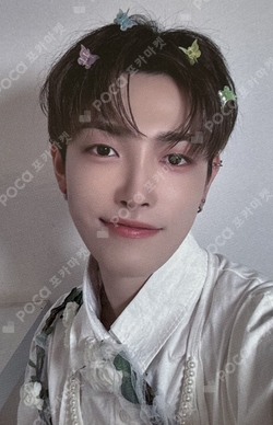 ATEEZ ホンジュン 홍중 韓服 トレカ Wonderwall Pocamarket, ATEEZ HONGJOONG ATEEZ X WONDERWALL K-pop Photocard