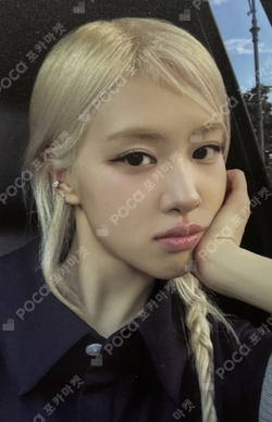 Pocamarket, BLACKPINK ROSE rosie TOWER RECORDS K-pop Photocard