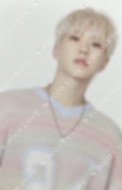 Pocamarket, Seventeen HOSHI 17 IS RIGHT HERE HEAR Ver. K-pop Photocard