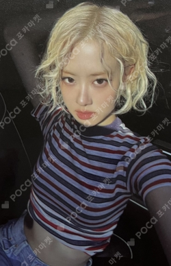 Pocamarket, BLACKPINK ROSE rosie TOWER RECORDS K-pop Photocard