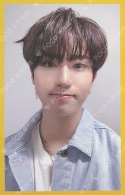Stray Kids ハン yellow wood サノク 生写真 Pocamarket, Stray Kids HAN Clé 2 : Yellow Wood BROADCAST K-pop
