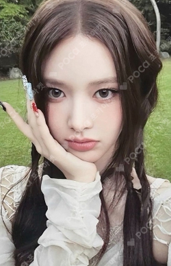 Pocamarket, izna Bang Jee Min N/a na Ver. K-pop Photocard