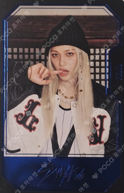 Pocamarket, Stray Kids FELIX (5-STAR) Everline K-pop Photocard