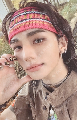 Stray Kids - Stray Kids Hyunjin ヒョンジン lucky draw トレカ Stray Kids Hyunjin 5-STAR YIZHIYU YZY WITHFANS POB Lucky