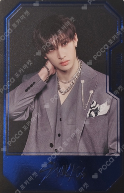 K-POP タレントカード 9枚セット Bang Chan Pocamarket, Stray Kids BANG CHAN 合 (HOP) ACCORDION VER. K-pop