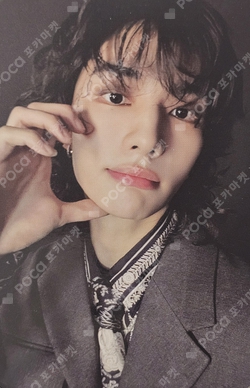 Pocamarket, Stray Kids HYUNJIN 合 (HOP) ALADIN K-pop Photocard