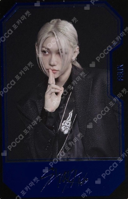 Pocamarket, Stray Kids FELIX 合 (HOP) HIPTAPE VER. K-pop Photocard