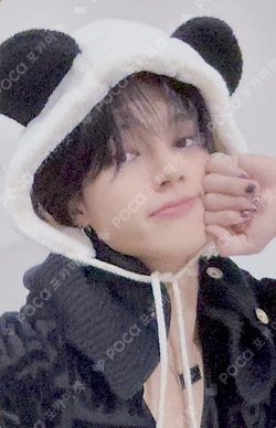 Pocamarket, ATEEZ WOOYOUNG 2024 SBS GAYODAEJUN K-pop Photocard