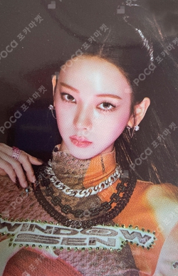 Armageddon METAL CHAIN STRAP photocard