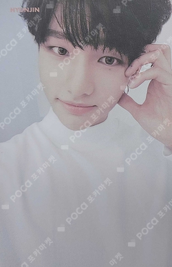 Pocamarket, Stray Kids HYUNJIN I am YOU K-pop Photocard