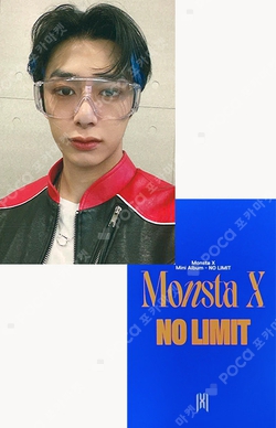 Pocamarket, MONSTA X HYUNGWON NO LIMIT SOUND WAVE K-pop Photocard