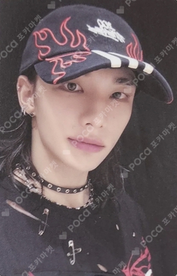 Pocamarket, Stray Kids HYUNJIN 合 (HOP) SOUND WAVE LUCKY DRAW K