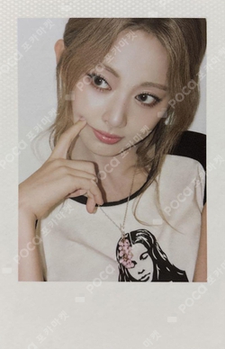 Pocamarket, TWICE TZUYU STRATEGY APPLEMUSIC K-pop Photocard