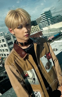 Straykids YELLOW WOOD フォトカード フィリックス Stray Kids [Felix] Cle 2: Yellow Wood Limited ver. CD + Photocard