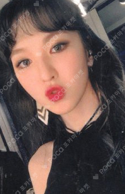 Pocamarket, Red Velvet WENDY Rookie K-pop Photocard