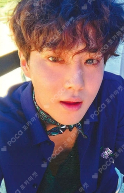 Pocamarket, EXO SUHO THE WAR Regular B Ver. K-pop Photocard