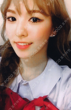 Pocamarket, Red Velvet WENDY The Red Summer K-pop Photocard