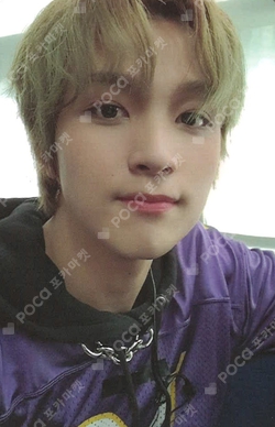 Pocamarket, NCT HAECHAN Glitch Mode Scratch Ver. K-pop Photocard