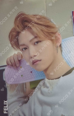 Pocamarket, Stray Kids FELIX MAXIDENT SHOPEE K-pop Photocard