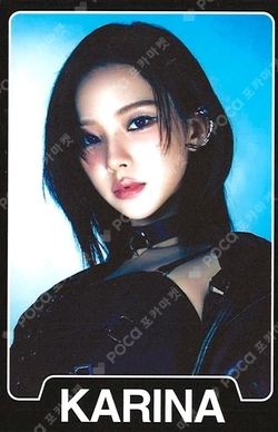 aespa WEEK - DRAMA CITY RANDOM TRADING CARD SET B photocard