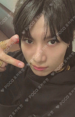 Pocamarket, SHINee TAEMIN Guilty YIZHIYU K-pop Photocard