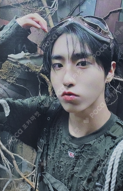 Pocamarket, Stray Kids HAN GIANT FC K-pop Photocard